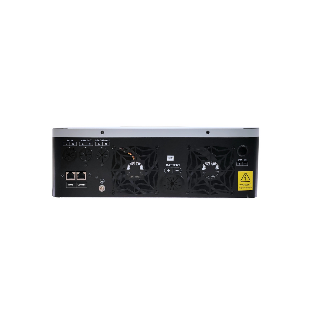 6.2kW True Hybrid Solar Inverter | MPPT | Batteryless | Residential Use