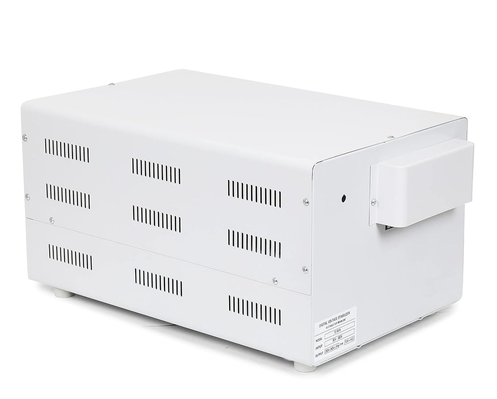 Misterwatt 8kva Range 90-300v Output 230V FULL COPPER WINDING Heavy Duty Automatic Voltage Stabilizer For Home 5 YEARS WARRANTY