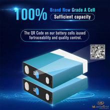 Load image into Gallery viewer, MuscleGrid Lithium Battery 120AH 48V 6000 Cycles A+ Grade Heavy Duty Lithium Solar Battery 5760W (JK SMART BMS WITH ACTIVE BALANCER)