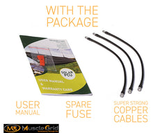 Load image into Gallery viewer, MuscleGrid India SOLAR SENSATION 4.2KVA 48V Hybrid Solar Inverter 6 AI Modes