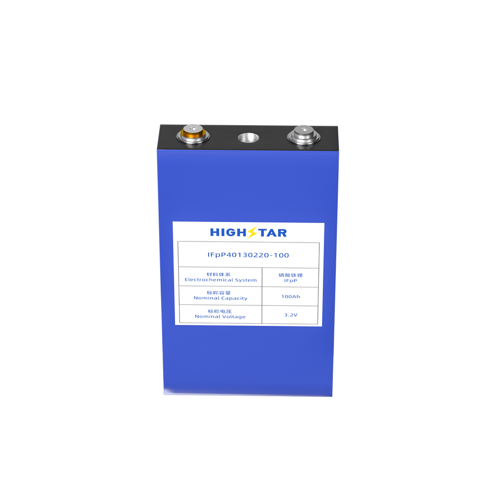 Highstar A+ Grade 3.2V 100Ah Cell Prismatic LiFePO4 Battery 100% Authentic Sealed