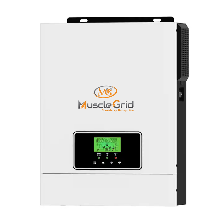 MuscleGrid 3 KW Solar Setup Combo Deal