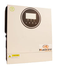 Load image into Gallery viewer, MuscleGrid 1.5KW 24V Solar Inverter with Overload Protection, Transformer Less Technology, Power Factor 1