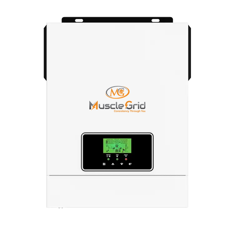 MuscleGrid 3 KW Solar Setup Combo Deal