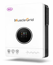 Load image into Gallery viewer, 4.2 kW True Hybrid Solar Inverter • True MPPT • Pure Sine Wave • LCD Display • Wall Mount • (2026 Model)