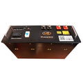 MuscleGrid Lithium Battery, 120AH, Heavy Duty, LCD Display, 6000 Life Cycles, (JK SMART BMS WITH ACTIVE BALANCER)