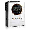 6.2kW 48V Focus Series Hybrid Solar Inverter | 6500W Load Capacity | 9000W PV Input | 160A MPPT | Built-in WiFi | Pure Sine Wave | IP45 | 2026 Model