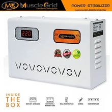 Load image into Gallery viewer, MuscleGrid 5 KVA 130V- 280V Voltage Stabilizer For Upto 2.0 Ton AC