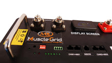 Load image into Gallery viewer, MuscleGrid Lithium Battery, 120AH, Heavy Duty, LCD Display, 6000 Life Cycles, Black (51.2V Fully Smart)