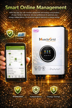 Load image into Gallery viewer, 4.2 kW True Hybrid Solar Inverter • True MPPT • Pure Sine Wave • LCD Display • Wall Mount • (2026 Model)