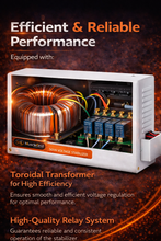 Load image into Gallery viewer, 5kVA Heavy Duty Mainline Voltage Stabilizer | Working Range 90V–300V | Residential