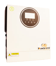 Load image into Gallery viewer, MuscleGrid 1.5KW 24V Solar Inverter with Overload Protection, Transformer Less Technology, Power Factor 1