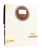 MuscleGrid 1.5KW 24V Solar Inverter with Overload Protection, Transformer Less Technology, Power Factor 1