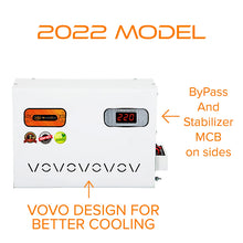 Load image into Gallery viewer, MuscleGrid 5 KVA 90V - 300V Heavy Duty Voltage Stabilizer For Mainline