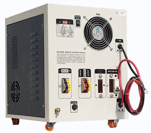 MuscleGrid India SOLAR SENSATION 4.2KVA 48V Hybrid Solar Inverter 6 AI Modes