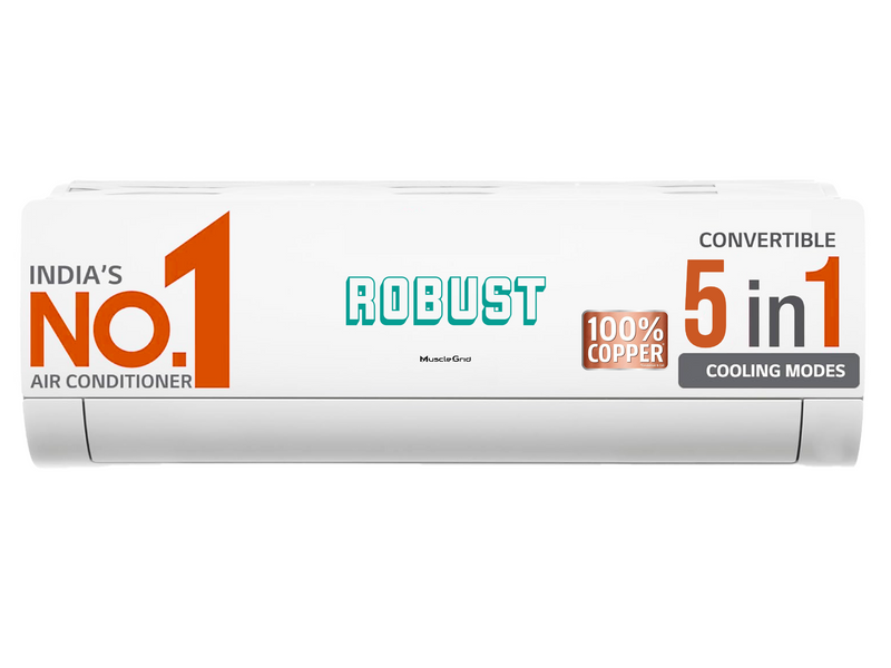 MuscleGrid 1.5 TON AC with Active Dust filter | Convertible | 5 Star