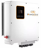 MuscleGrid 10KW (Three Phase) Industrial Grade Hybrid Solar Inverter with BMS and Remote WiFi (IP 65 Rated Water Proof) 5 Years Warranty (Parallel Compatible)